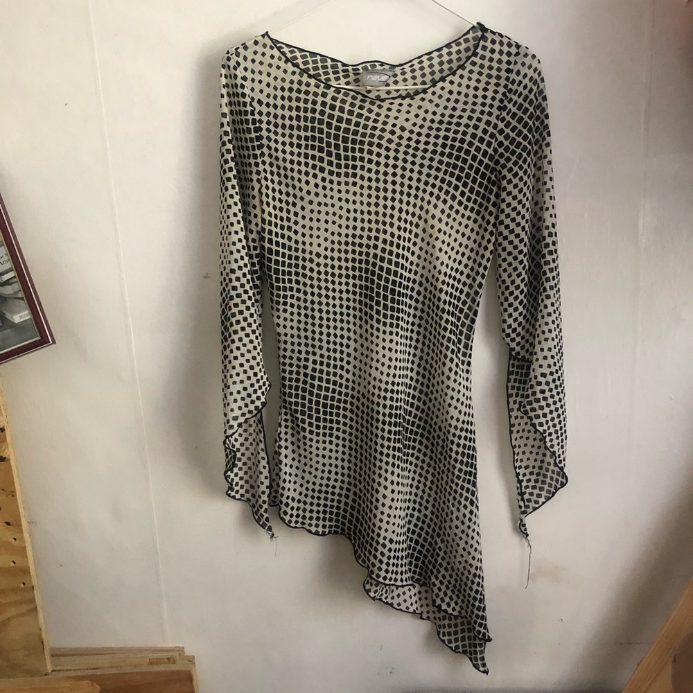Asymmetrical Rave Top - Picture 2 of 5